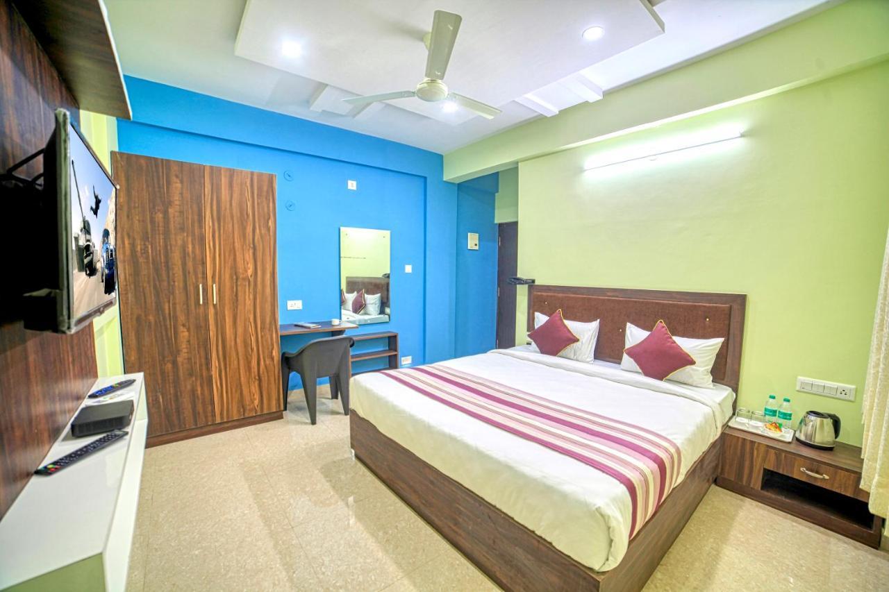 Redkey Inn Hotel Near Bangalore Airport Airport Pickup & Drop Available 24X7 Yelahanka Eksteriør billede