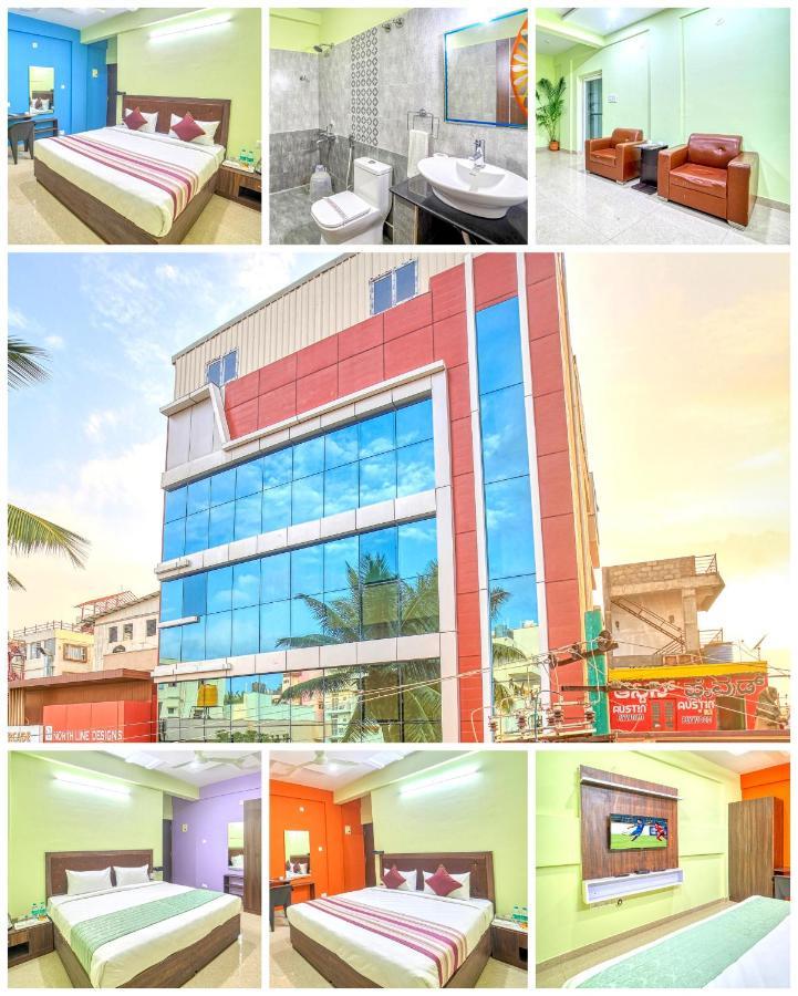 Redkey Inn Hotel Near Bangalore Airport Airport Pickup & Drop Available 24X7 Yelahanka Eksteriør billede